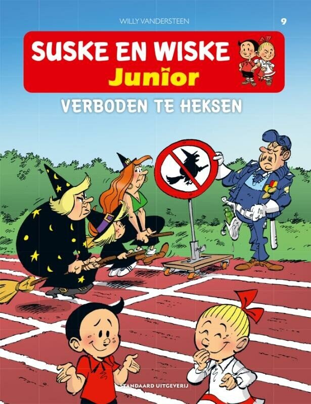 Suske en Wiske junior : 09. Verboden te heksen