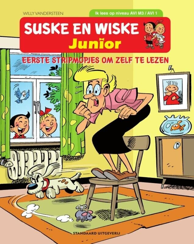 Suske en Wiske junior : Eerste stripmopjes om zelf te lezen