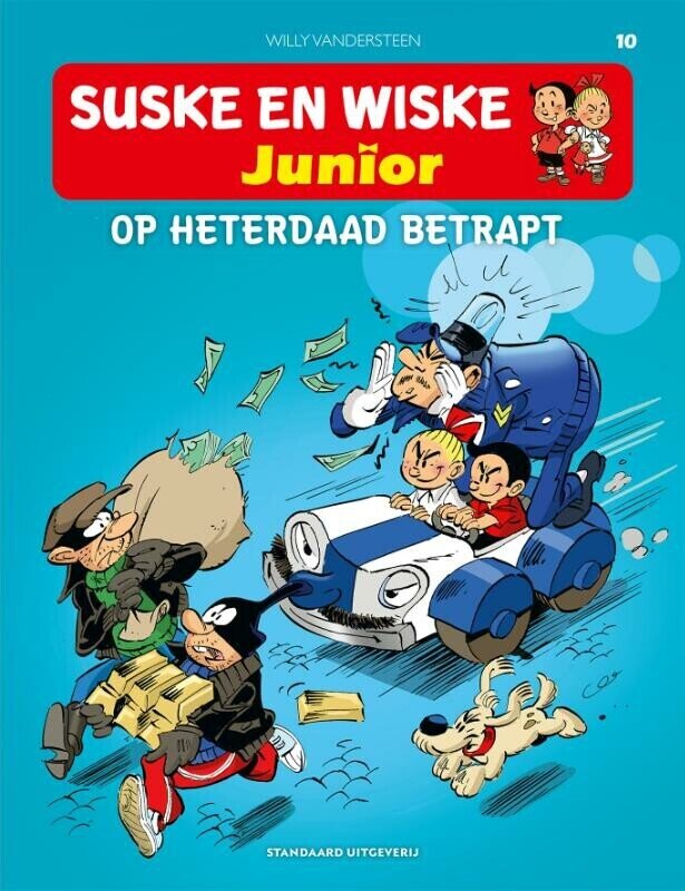 Suske en Wiske junior : 10. Op heterdaad betrapt