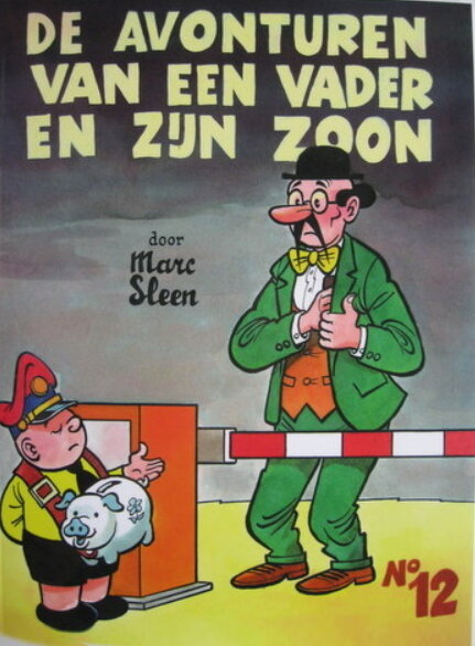 Piet Fluwijn en Bolleke : 12. De avonturen van een vader en zijn zoon 12