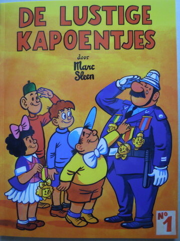 Lustige Kapoentjes, De : 01. De Lustige Kapoentjes 1