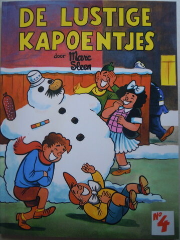 Lustige Kapoentjes, De : 04. De Lustige Kapoentjes 4