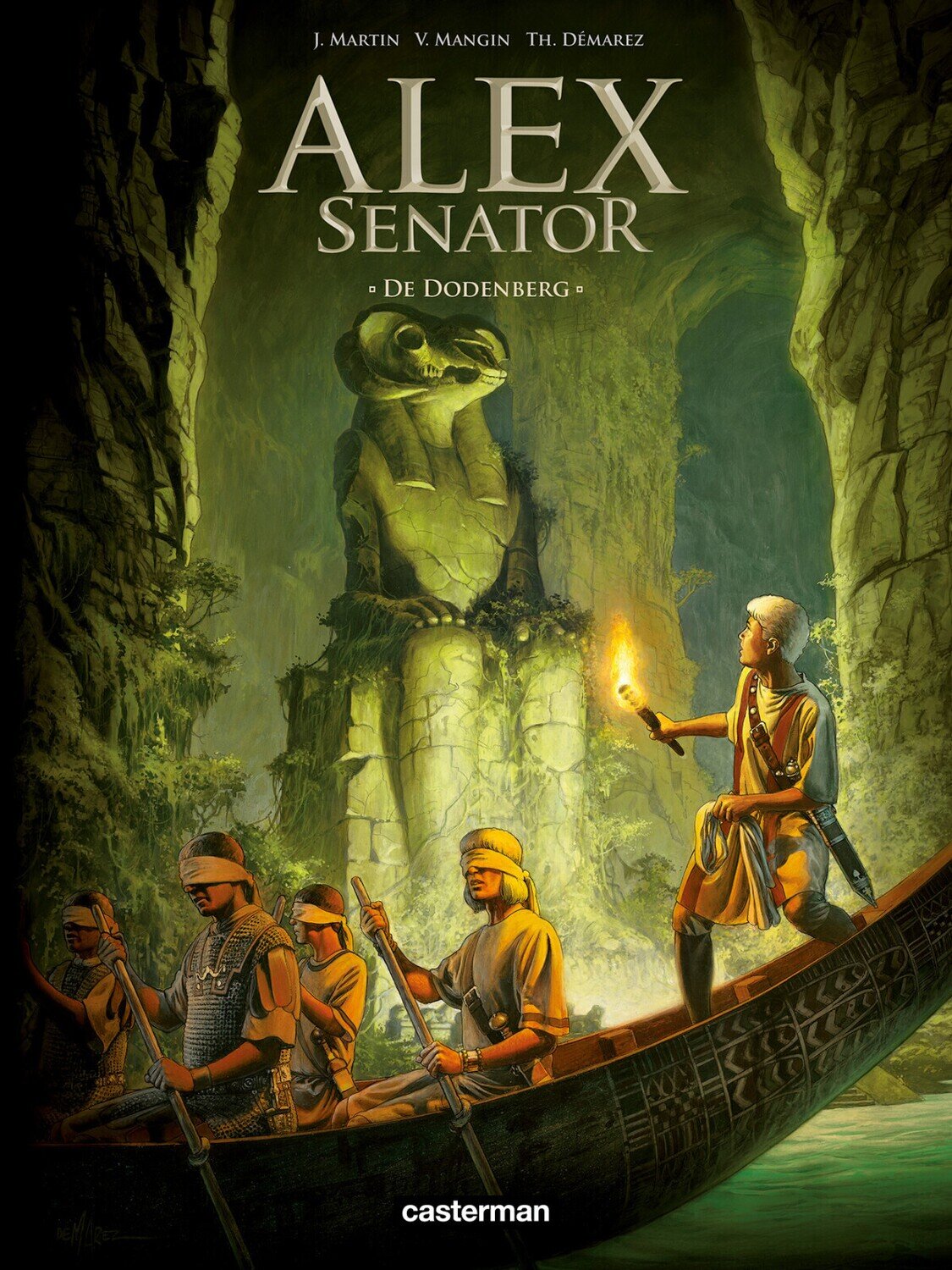 Alex senator : 01. De adelaars van Merula