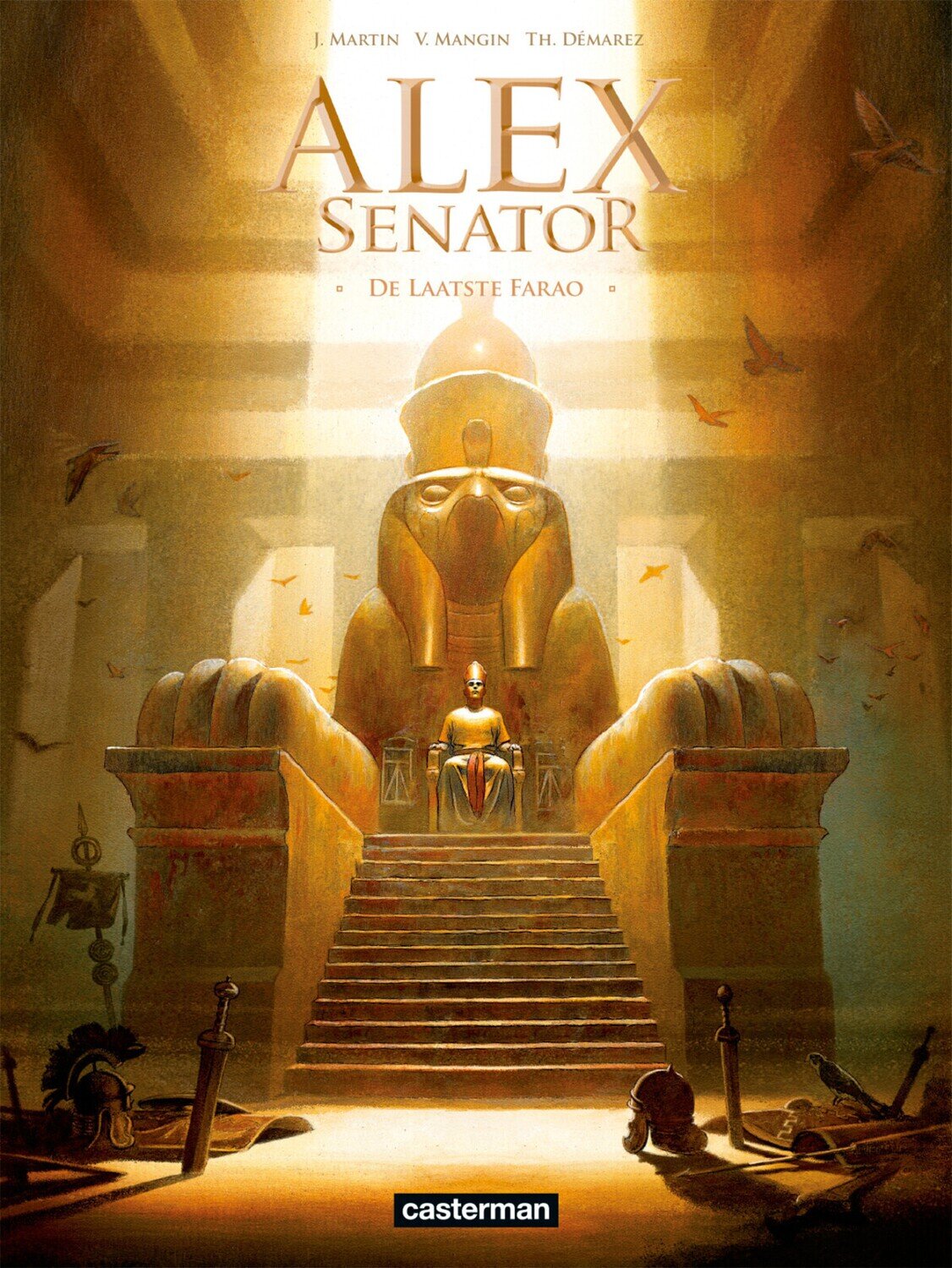 Alex senator : 02 .De laatste farao