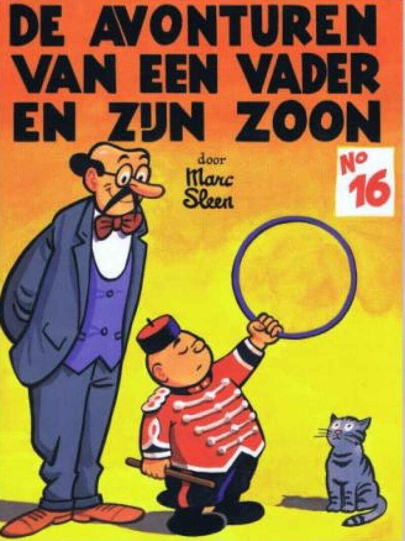 Piet Fluwijn en Bolleke : 16. De avonturen van een vader en zijn zoon 16