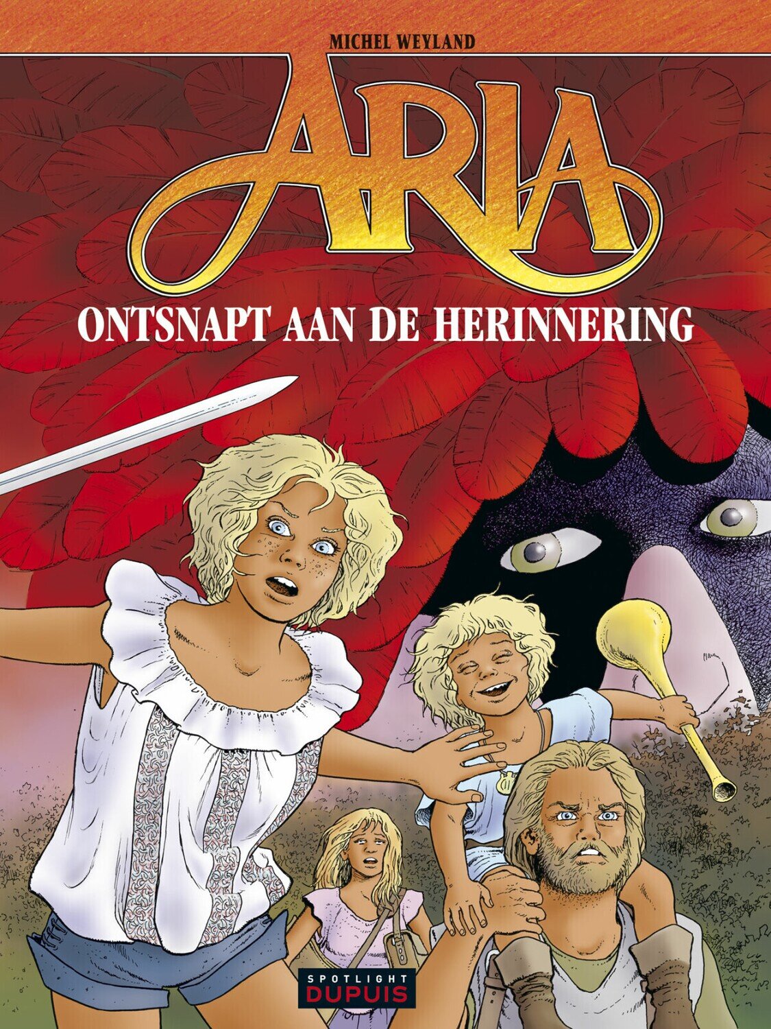 Aria [Weyland] : 33. Ontsnapt aan de herinnering