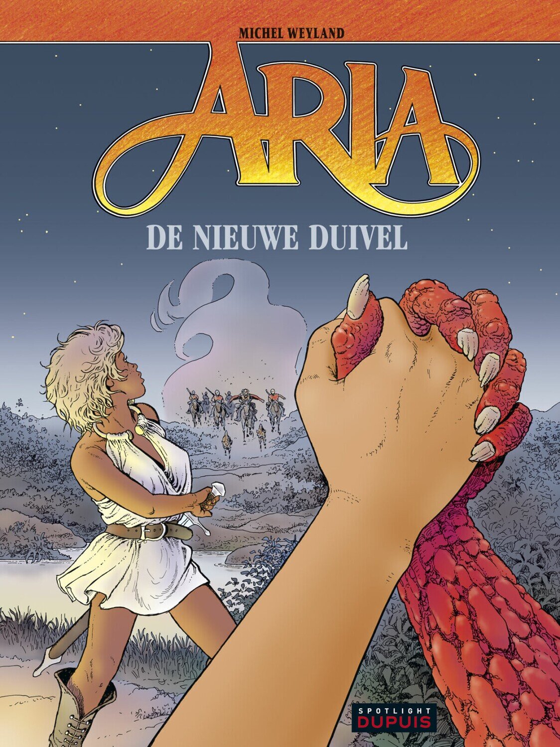 Aria [Weyland] : 32. De nieuwe duivel
