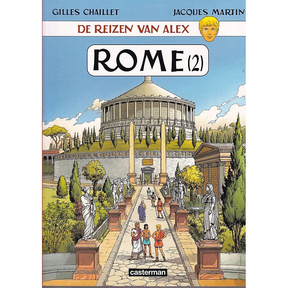 Alex, de reizen van : 08. Rome 2