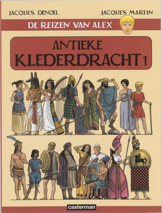 Alex, de reizen van : 10. Antieke klederdracht 1