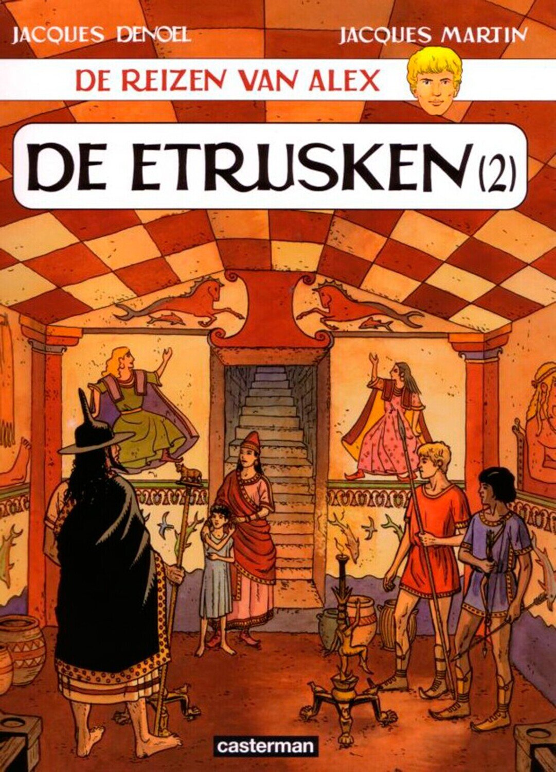 Alex, de reizen van : 15. De Etrusken 2