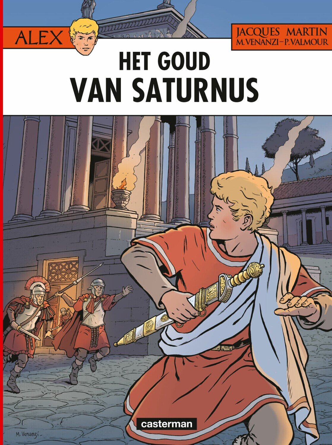 Alex : 35. Het goud van Saturnus