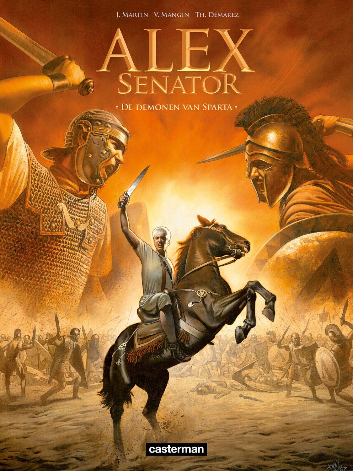 Alex senator : 04. De demonen van Sparta
