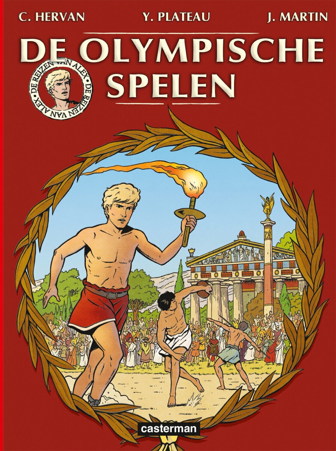 Alex, de reizen van : 05. De Olympische Spelen (H2012)