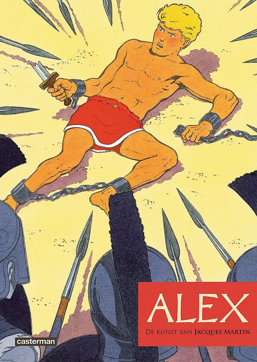 Alex - De kunst van Jacques Martin