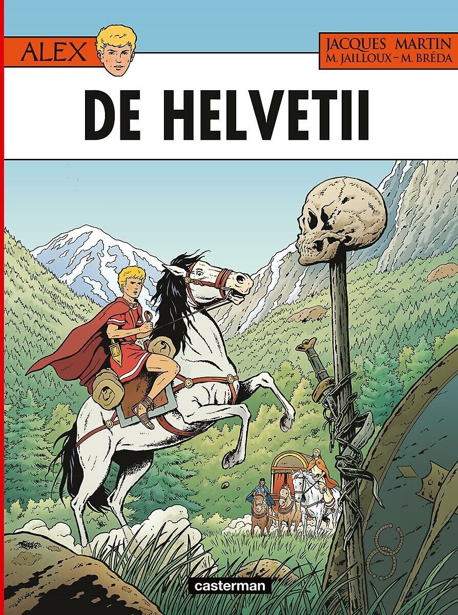 Alex : 38. De Helvetii