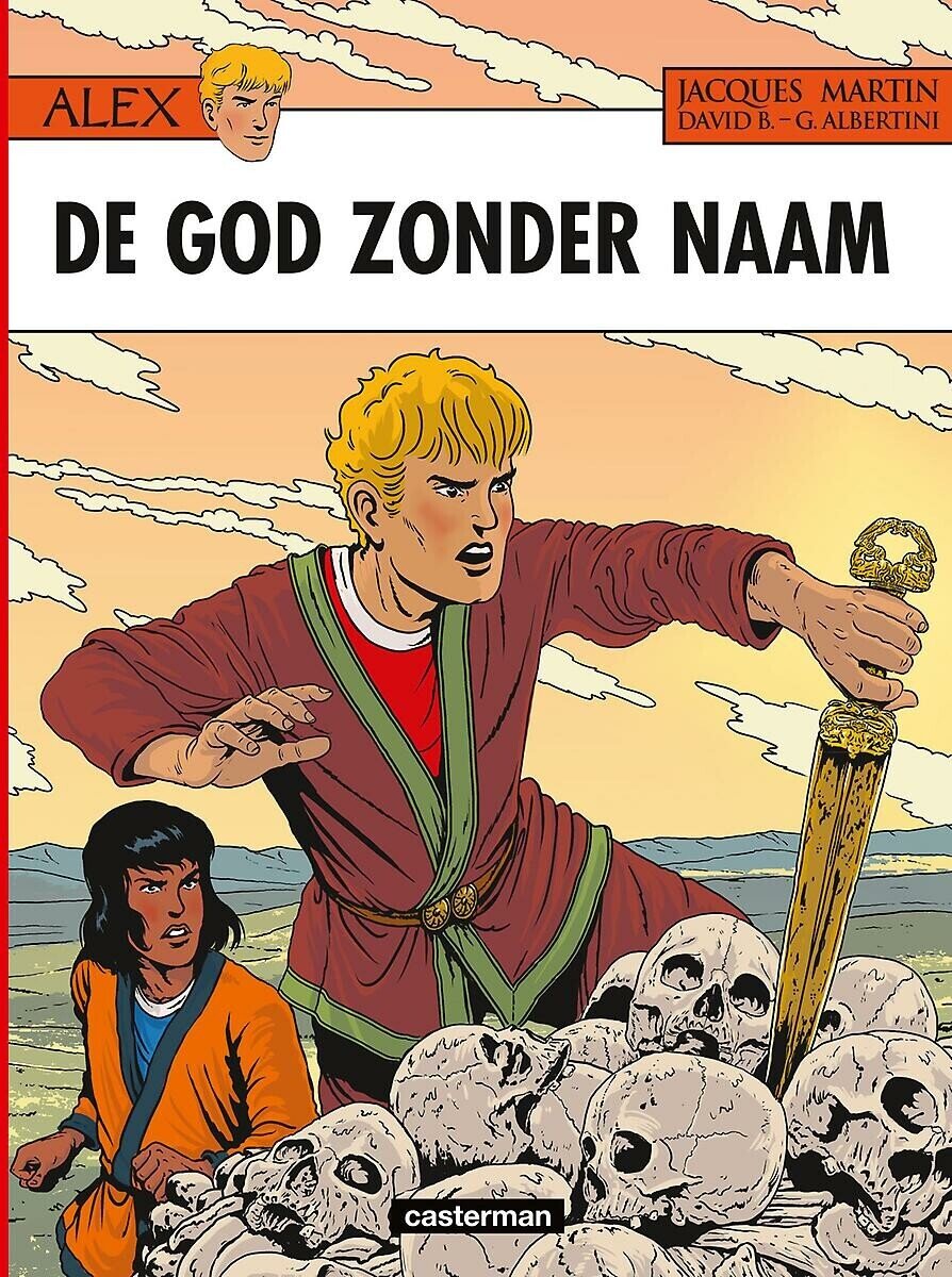 Alex : 39. De god zonder naam