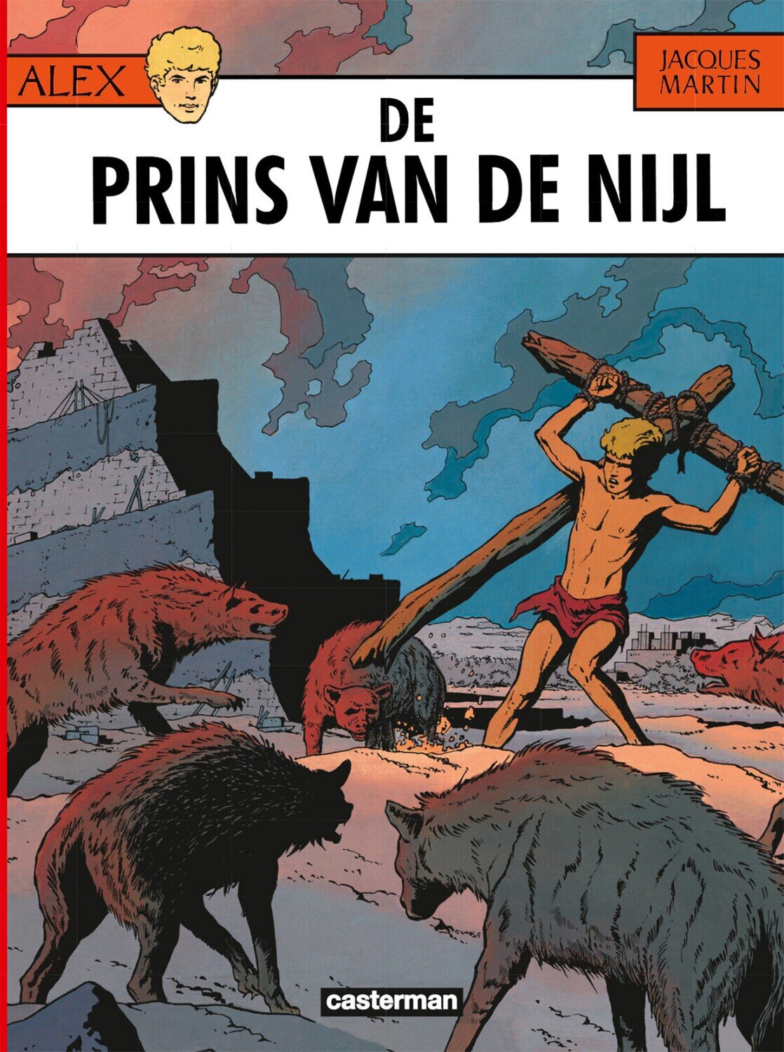 Alex : 11. De prins van de Nijl (H1997)