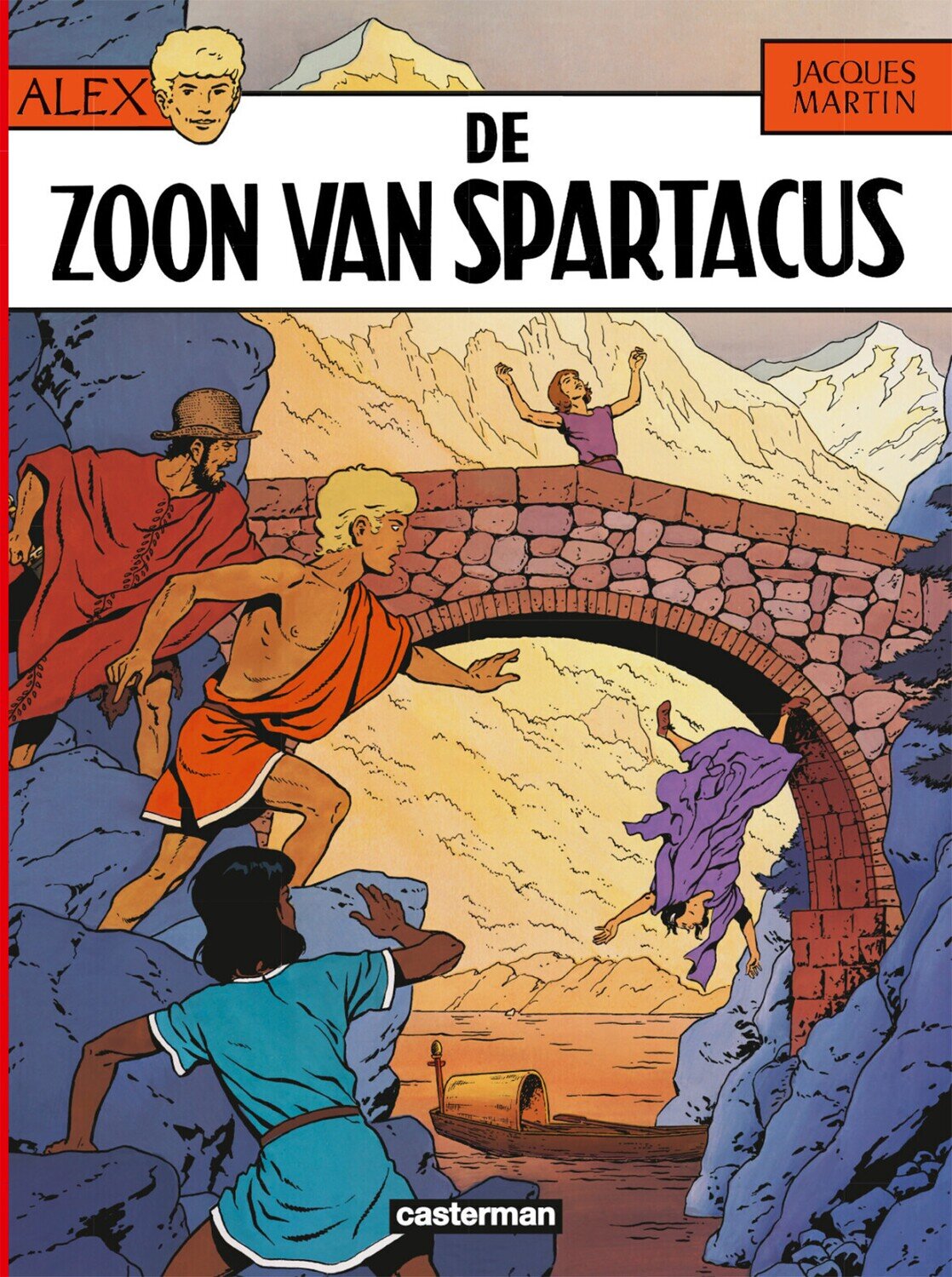 Alex : 12. De zoon van Spartacus (H1997)