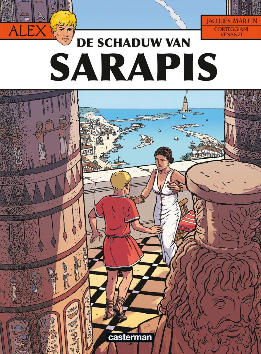 Alex : 31. De schaduw van Sarapis