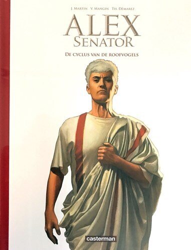 Alex senator : Lx01. De cyclus van de roofvogels (125ex)
