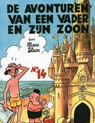Piet Fluwijn en Bolleke : 14. De avonturen van een vader en zijn zoon 14