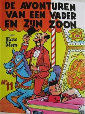 Piet Fluwijn en Bolleke : 11. De avonturen van een vader en zijn zoon 11
