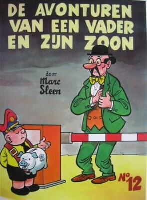 Piet Fluwijn en Bolleke : 12. De avonturen van een vader en zijn zoon 12