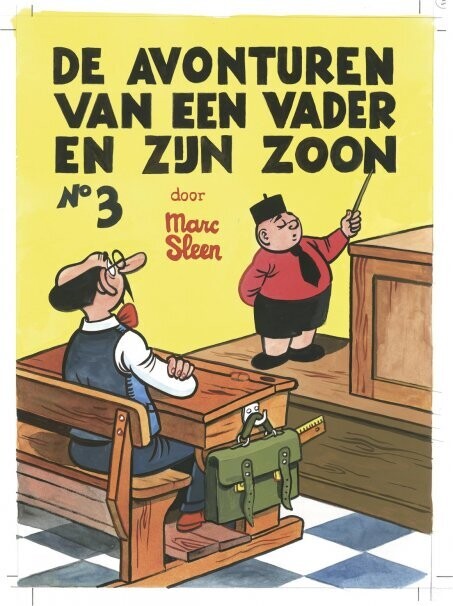 Piet Fluwijn en Bolleke : 04. De avonturen van een vader en zijn zoon 4