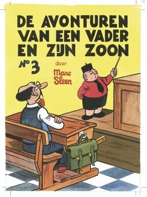 Piet Fluwijn en Bolleke : 04. De avonturen van een vader en zijn zoon 4