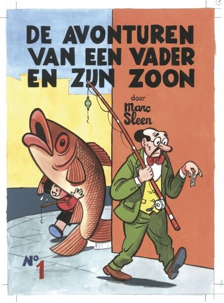 Piet Fluwijn en Bolleke : 02. De avonturen van een vader en zijn zoon 2