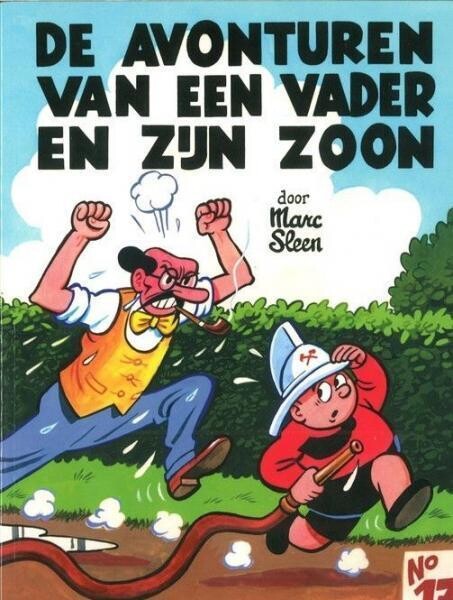 Piet Fluwijn en Bolleke : 17. De avonturen van een vader en zijn zoon 17