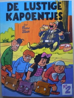 Lustige Kapoentjes, De : 02. De Lustige Kapoentjes 2