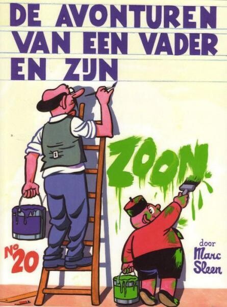 Piet Fluwijn en Bolleke : 20. De avonturen van een vader en zijn zoon 20