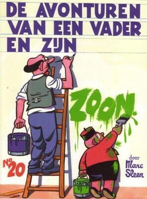 Piet Fluwijn en Bolleke : 20. De avonturen van een vader en zijn zoon 20
