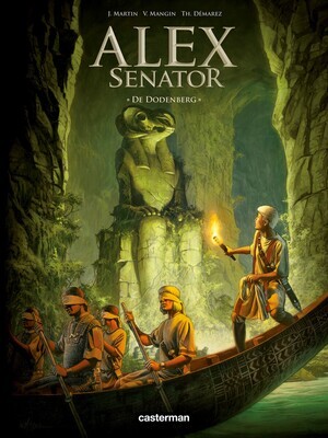 Alex senator : 01. De adelaars van Merula