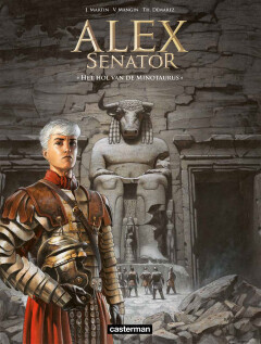 Alex senator : 13. Het hol van de Minotaurus