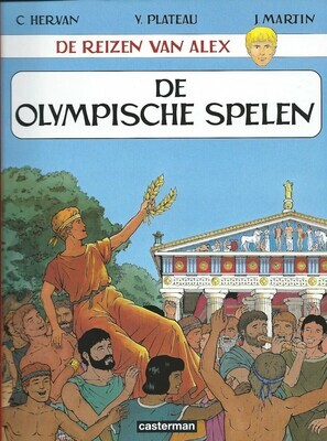 Alex, de reizen van : 05. De Olympische Spelen