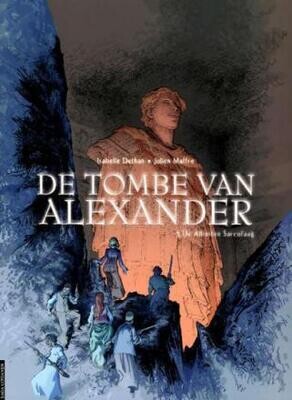Tombe van Alexander, De : 03. De albasten sarcofaag
