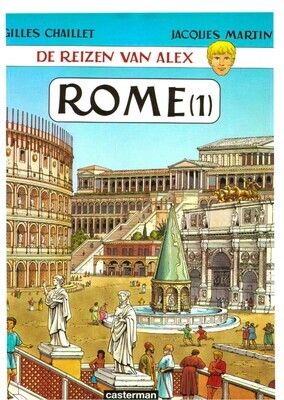 Alex, de reizen van : 02. Rome 1