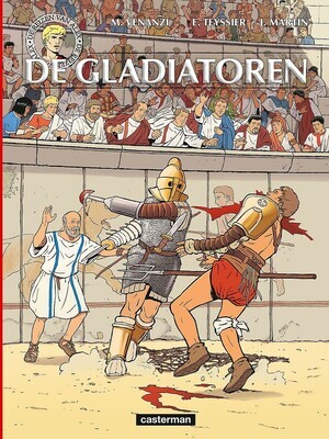 Alex, de reizen van : 26. De gladiatoren