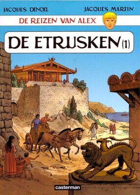 Alex, de reizen van : 14. De Etrusken 1