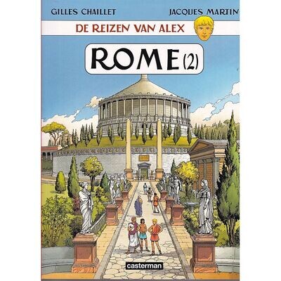 Alex, de reizen van : 08. Rome 2