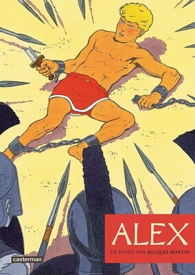 Alex - De kunst van Jacques Martin