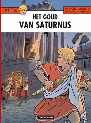 Alex : 35. Het goud van Saturnus