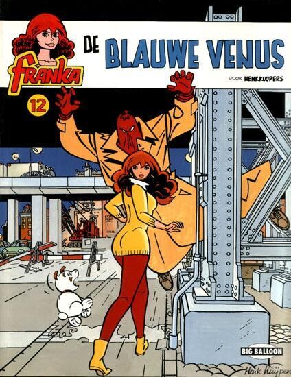 Franka : 12. De Blauwe Venus