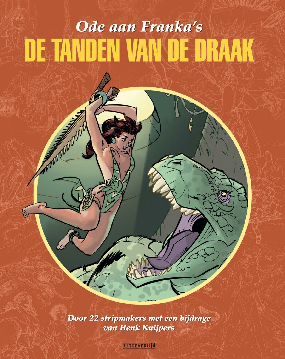 Franka : Hc00. Ode aan Franka&#39;s De tanden van de draak