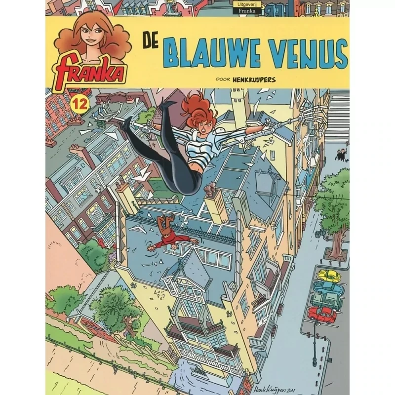Franka : 12. De Blauwe Venus (H2012)
