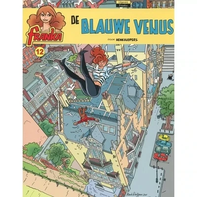 Franka : 12. De Blauwe Venus (H2012)