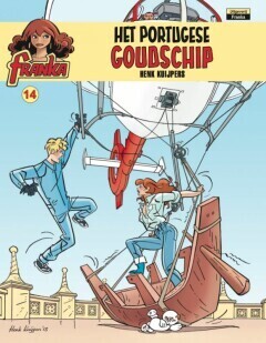 Franka : 14. Het Portugese goudschip (H2013)