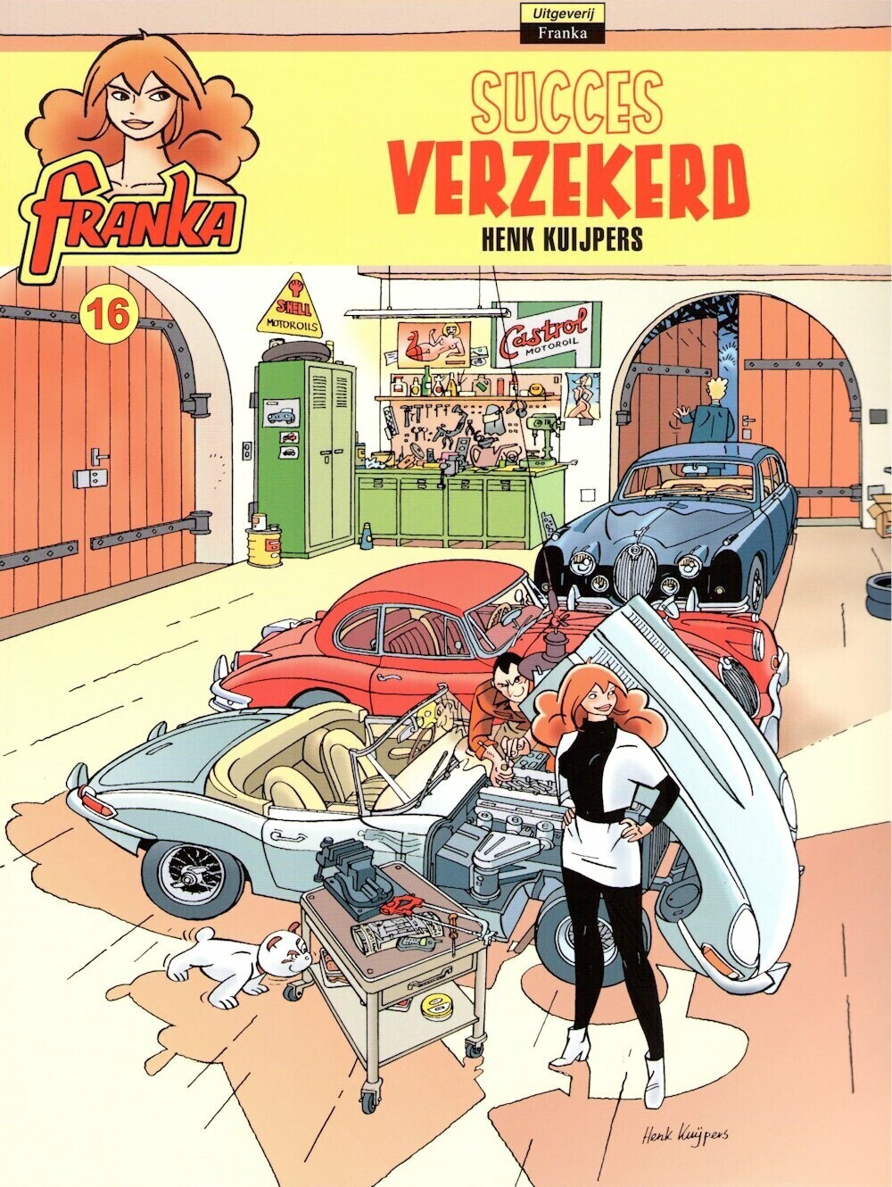 Franka : 16. Succes verzekerd (H2014)